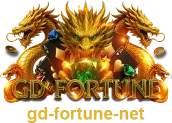 GD FORTUNE casino logo — play online casino games with app