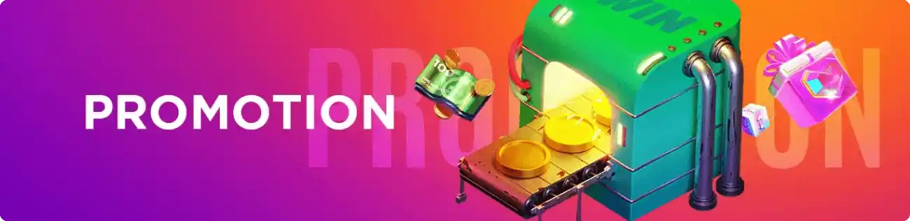Welcome bonus promotion banner on GD FORTUNE online casino