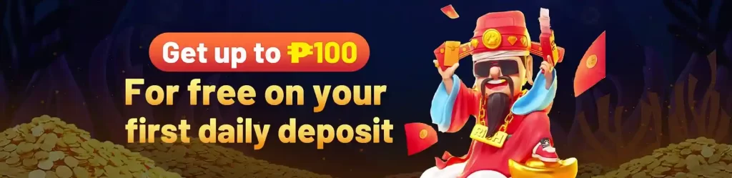 Cashback promotion at GD FORTUNE online casino