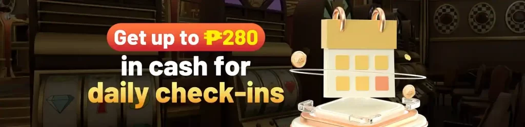 Daily reload bonus promotion on GD FORTUNE casino